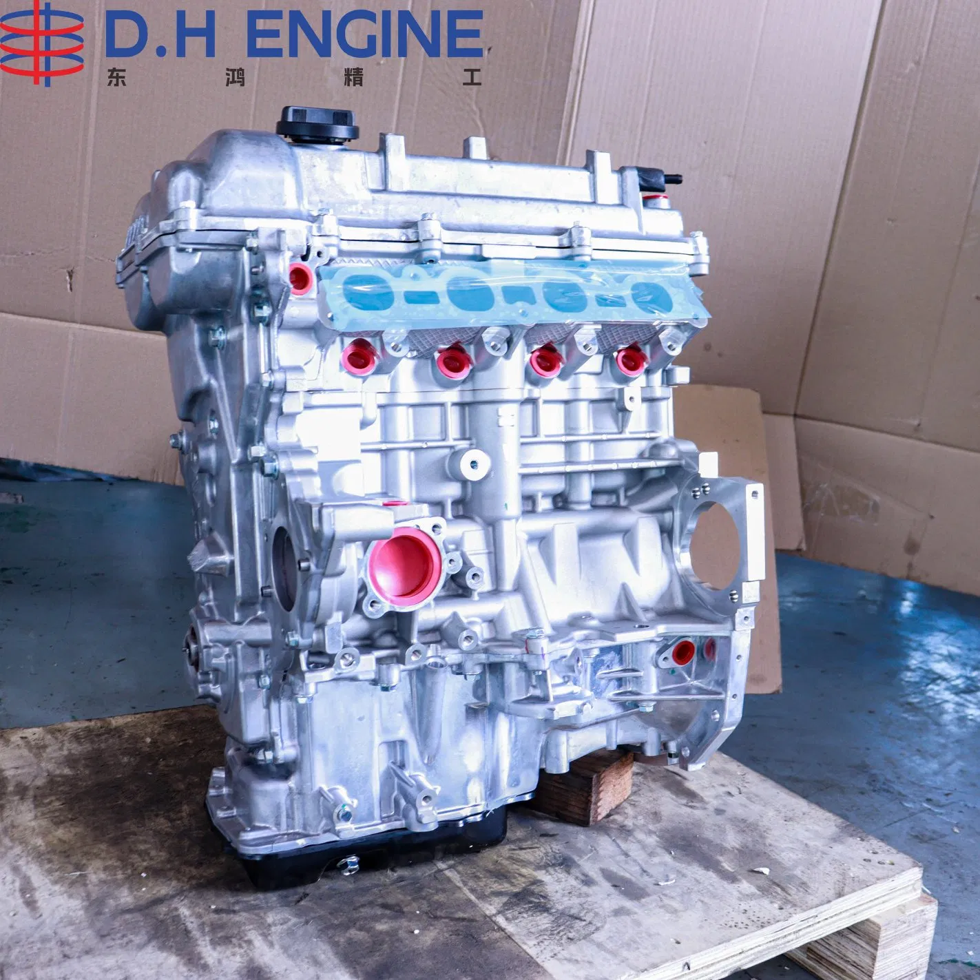 Montagem de Carro G4fj G4FC G4na G4ke G4kd G4fd G4fg G4nh G4fa G4ng Bloco Longo Nu para Motor Hyundai KIA 4 Motor a Gasolina de Curso