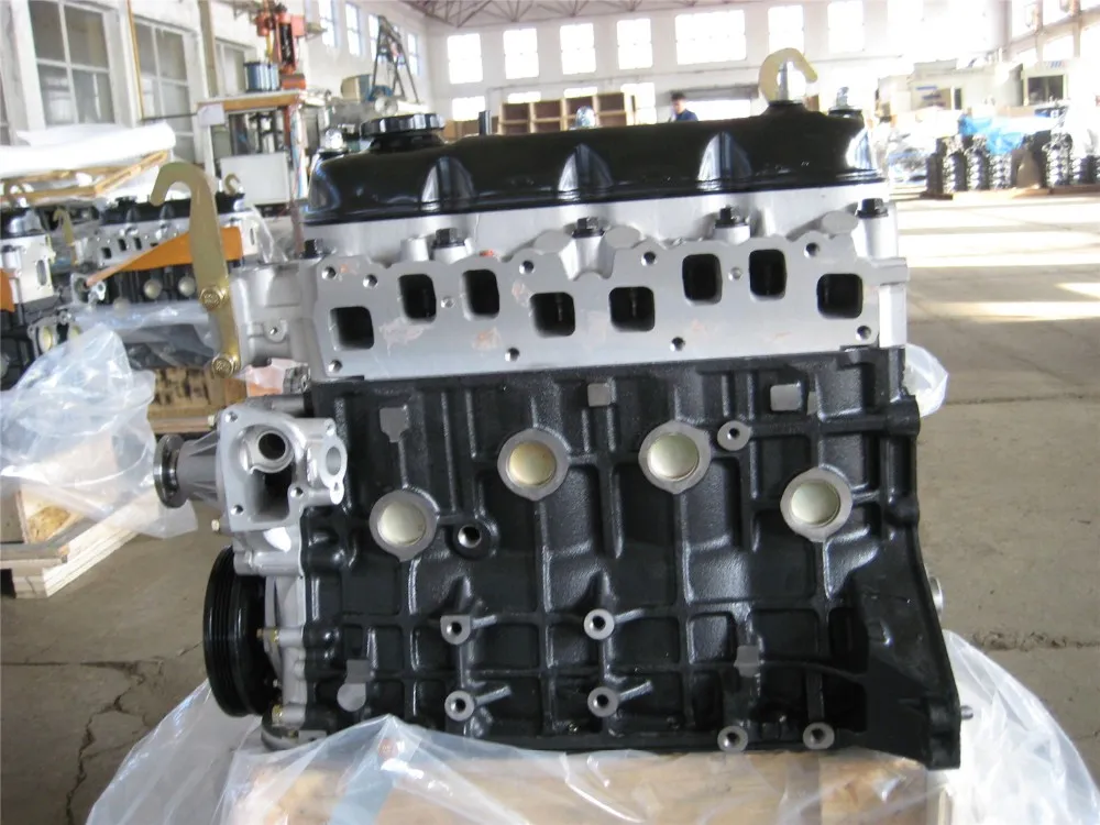 Motores Semi Armados para Hyundai H1/H1004D56 /D4ba/D4bh Bloco do Cilindro Longo do Motor
