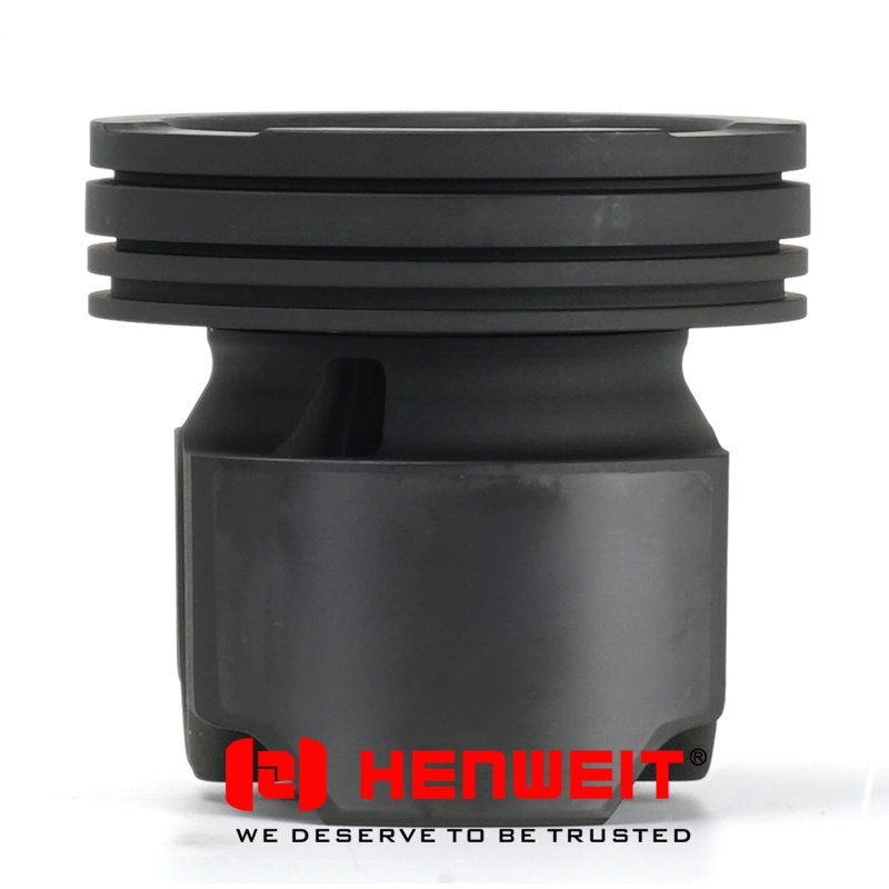 Pistão de Aço Fabricado de Alta Qualidade para S60 Motor Diesel 23537126