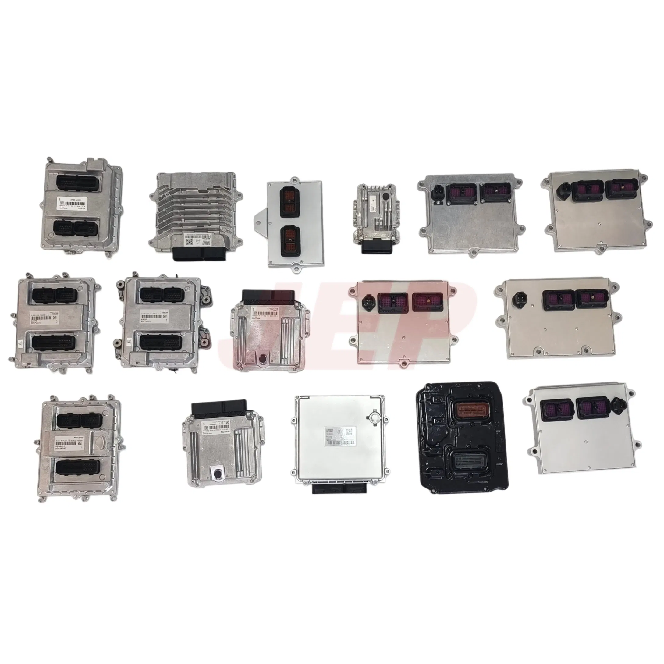 Unidade de Controle de Motor de Máquinas de Construção de Alto Desempenho Módulo de Controle Eletrônico Ecm ECU 0281020128