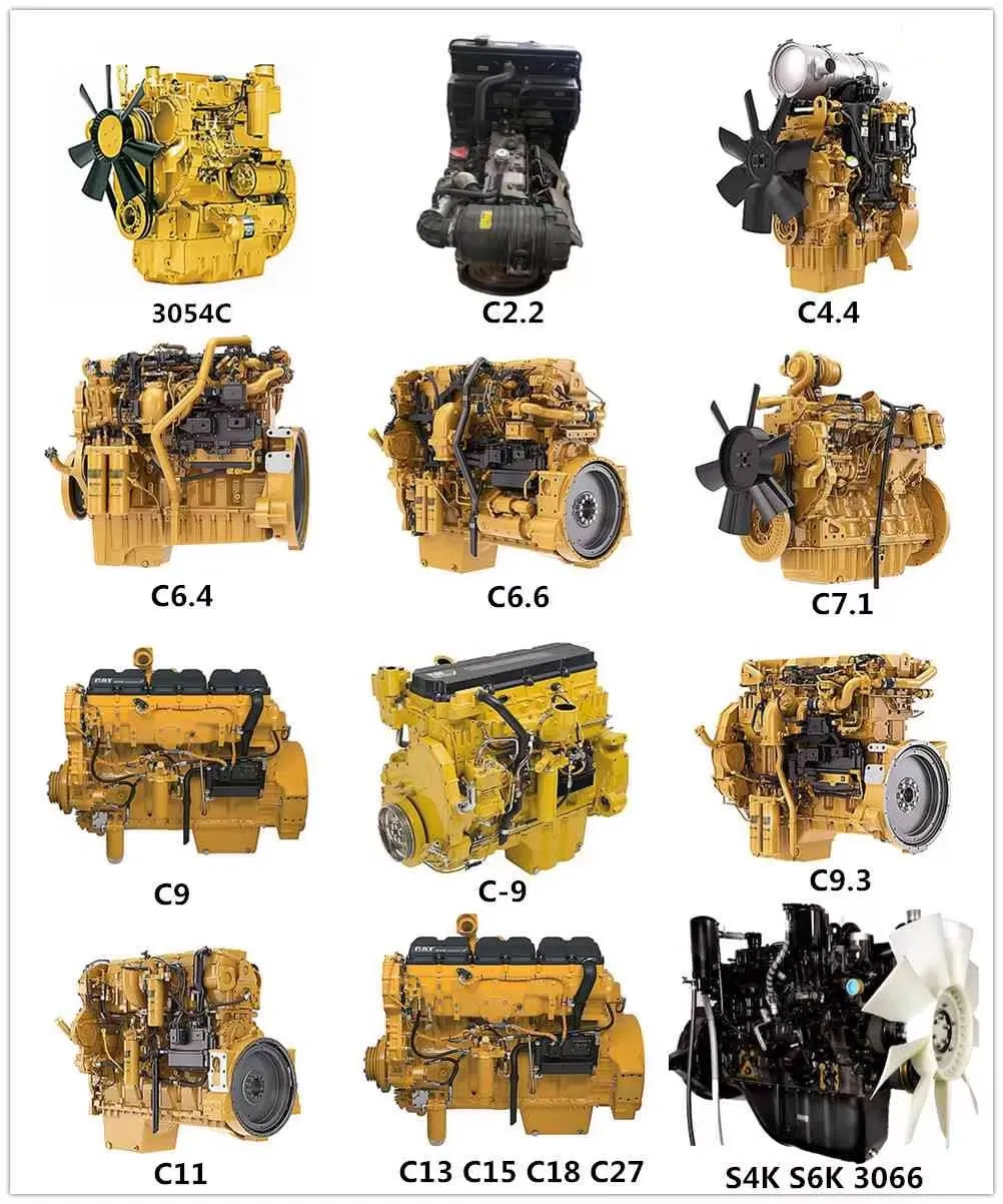Novo Conjunto de Motor Recondicionado Usado 4D34 Motor de Escavadora para Peças de Máquinas de Construção