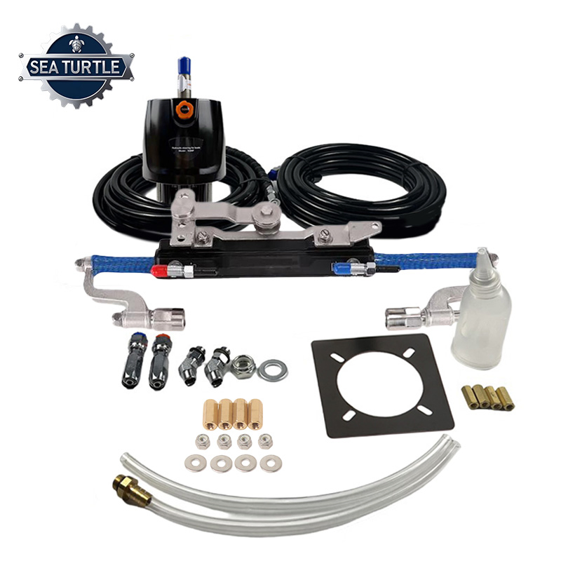 Kit de Sistema de Direção Hidráulica para Motor de Popa YAMAHA 300HP para Iate Lancha