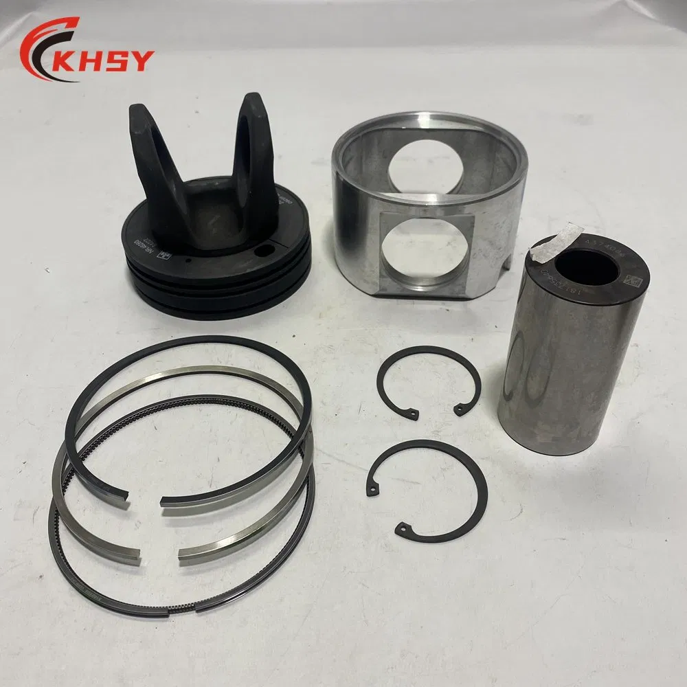 Kit de Pistão Genuíno 4089386 para Caminhão Shacman e Carregadeira de Rodas Máquinas de Perfuração de Peças de Motor Diesel M11 ISM11 Qsm11