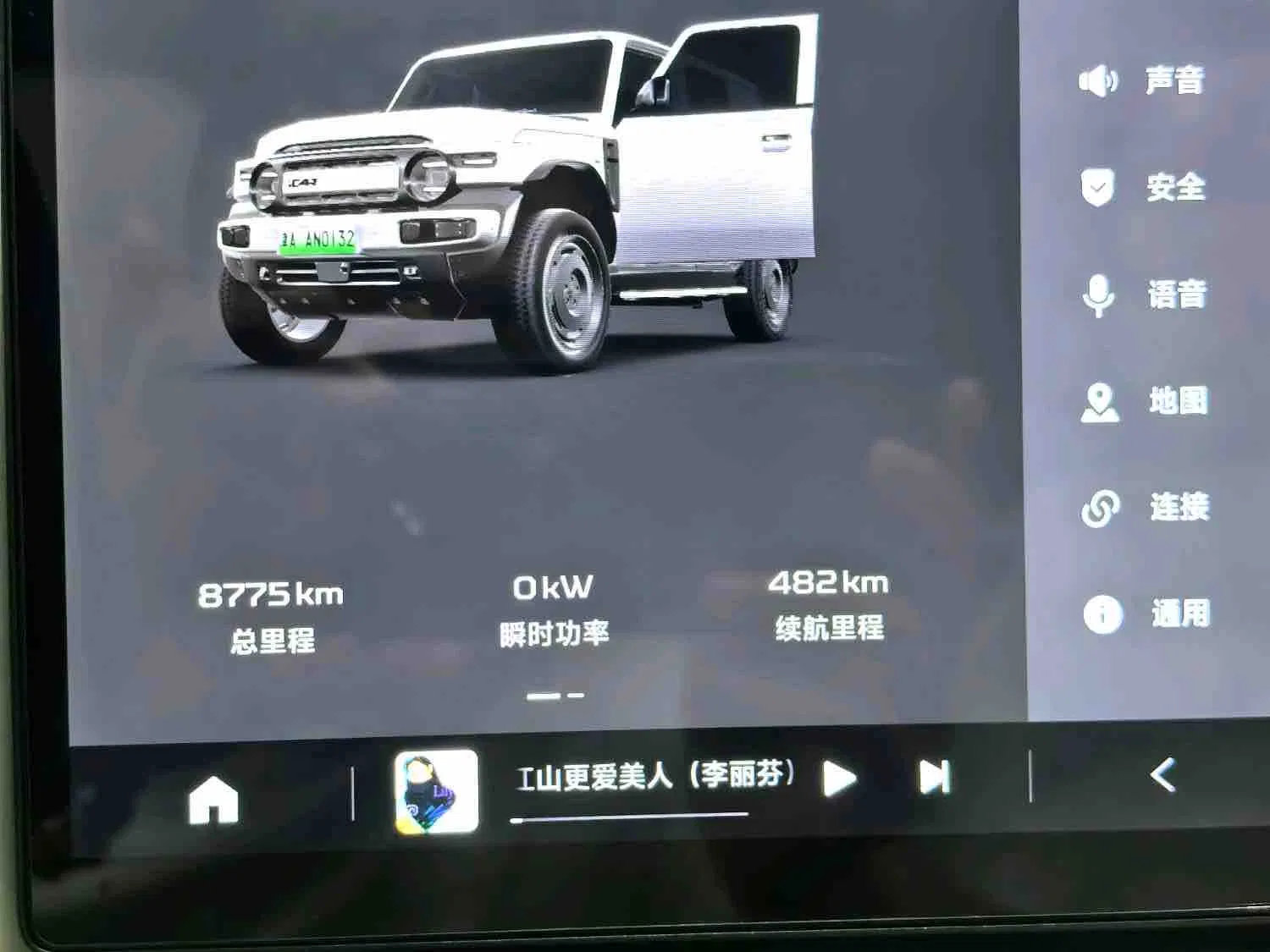 Múltiplas Versões de Faixa e Trem de Força Disponíveis Carro Auto, Usado em Especificação de Fábrica Não Modificada Icar V23 Carro Elétrico Custo-Efetivo Suportando Consolidação LCL Navio