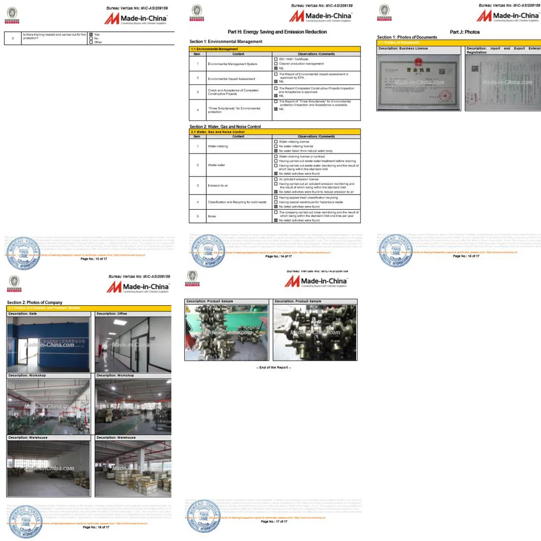 Certificado Técnico