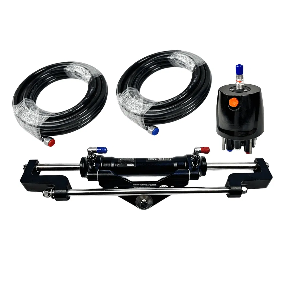 Motor de Popa para Iate 300HP Sistema de Direção para Navios Peças Suzuki Marine