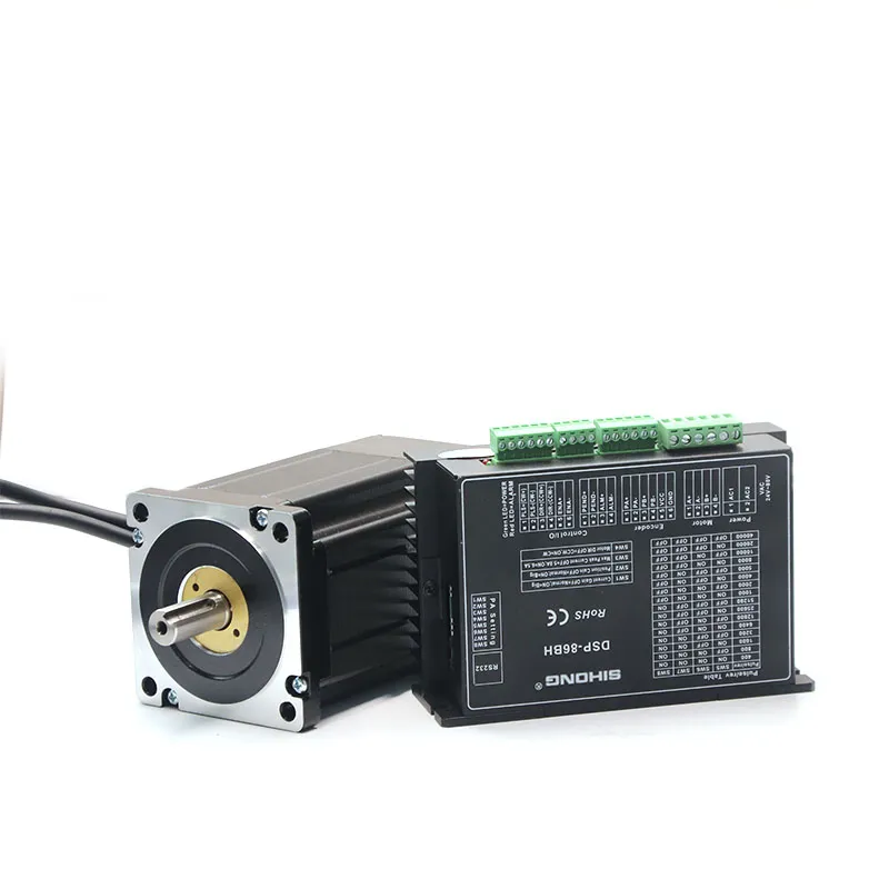 Motor Passo de Laço Fechado NEMA 34