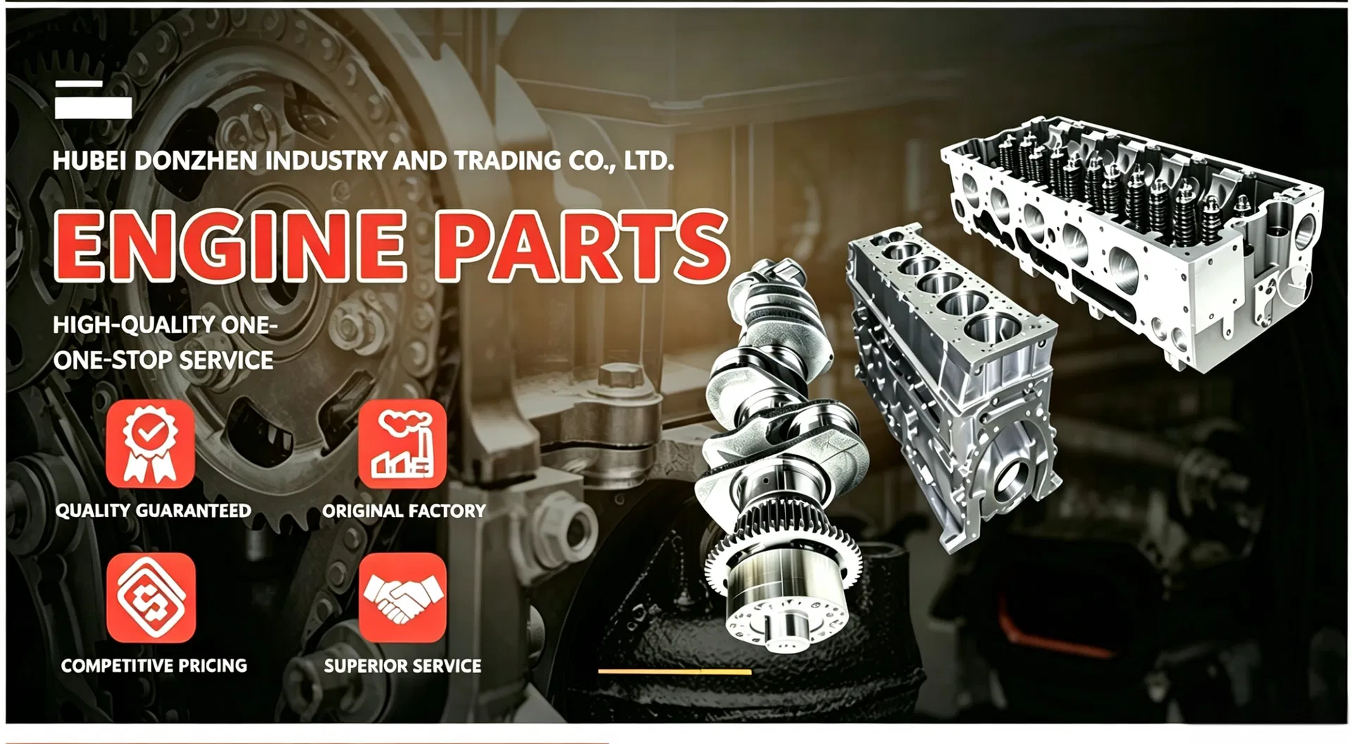 Bloco Curto de Motor Diesel 3944911