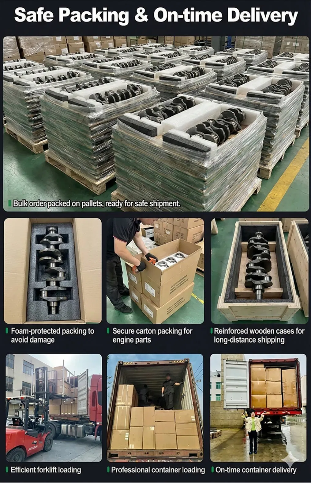 Embalagem e Envio de Peças