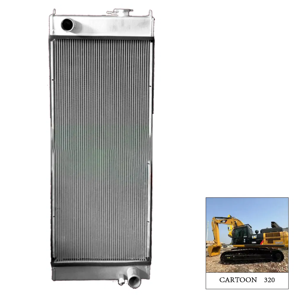 Sistema de Resfriamento de Motor Durável para Escavadeiras Caterpillar 320d
