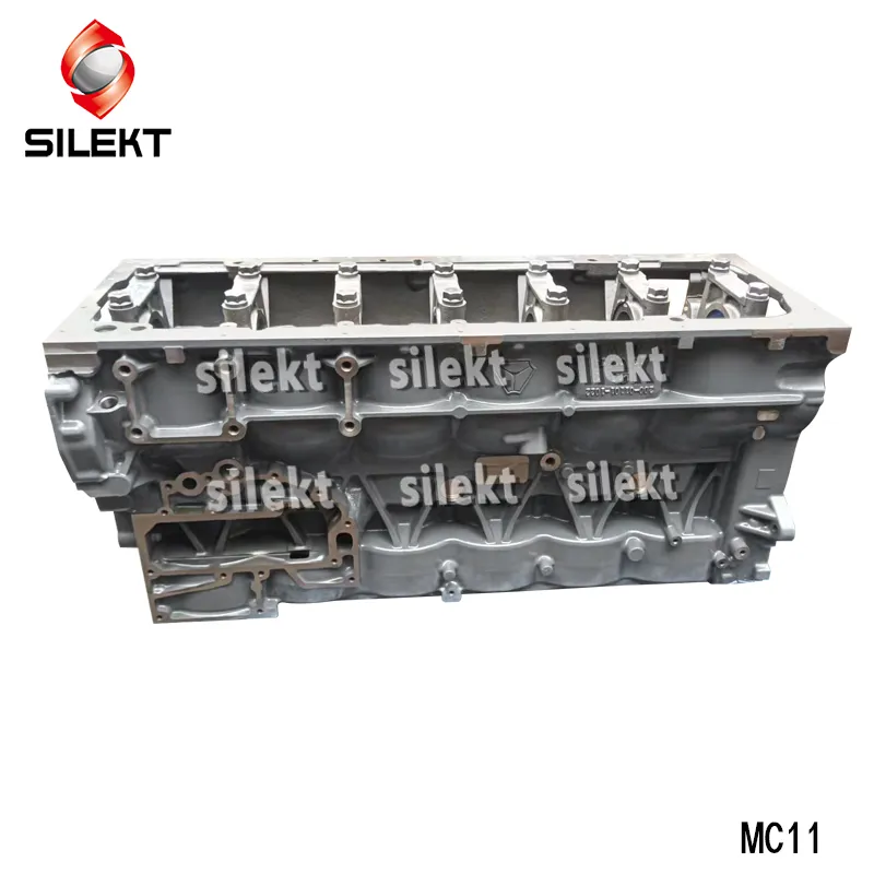 para Homem D2066 D2876 Mc11 Bloco de Cilindro Peças de Motor de Caminhão Motor Diesel Bloco de Caminhão Longo Curto