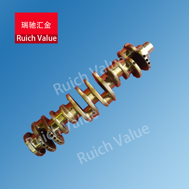 Peças de Reposição do Motor de Escavadora C9 Virabrequim para Motor Caterpillar Cat S4K S6K 320d 3306 3304 C13 C9 3066 Eixo de Virabrequim