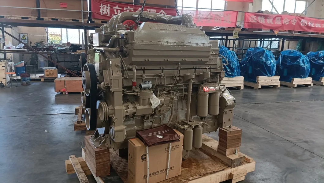 Motor Diesel Completo para Cummins 1