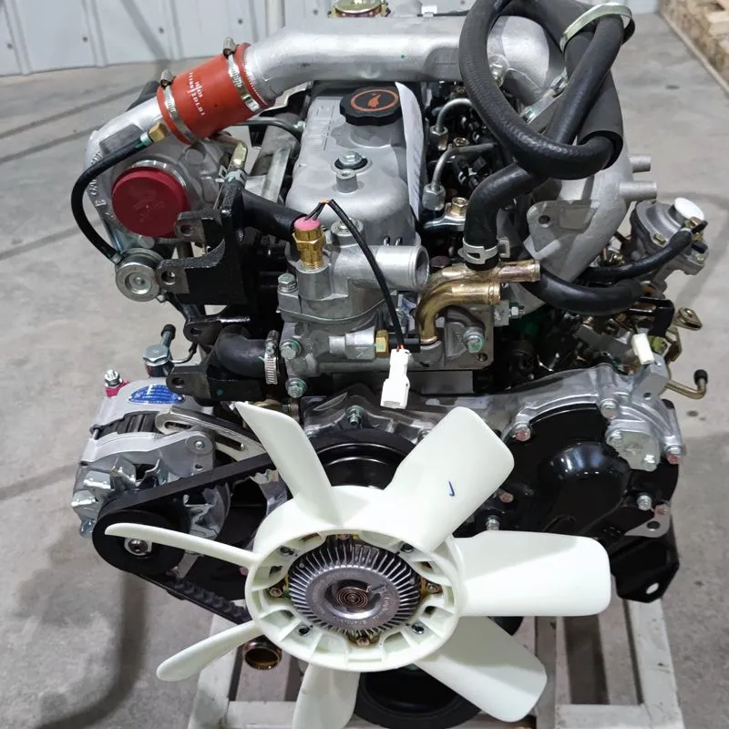 Motor Diesel Vista Detalhada 9