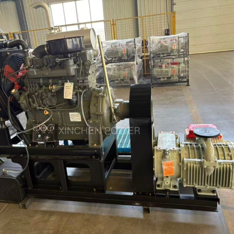 Motor Diesel Comercial Completo de Quatro Cilindros Pequeno Ricardo Weifang R4105 56kw 75HP 90HP Resfriamento a Água