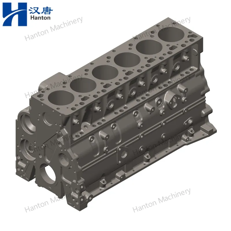 Bloco de Cilindro Cummins 3935942 3935936 3928797 para Motor B5.9 Série