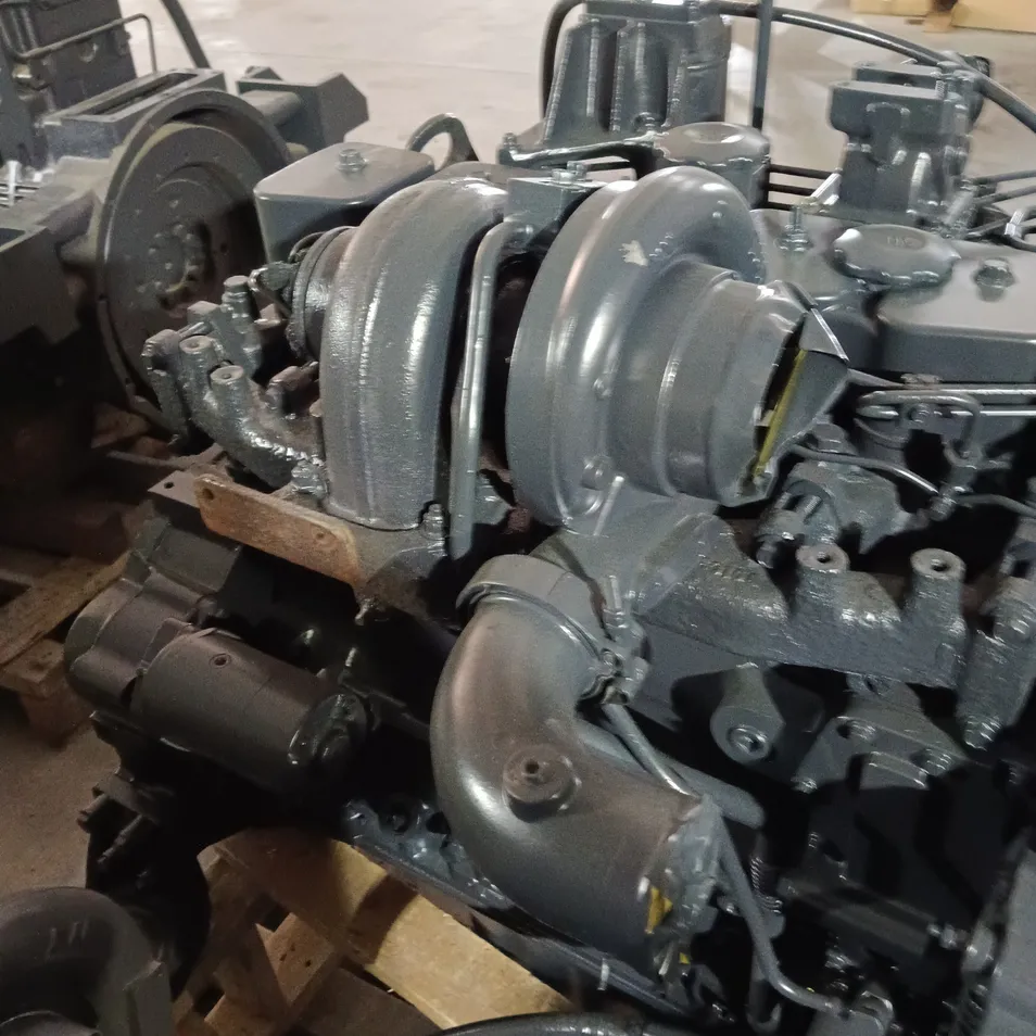 Usado 6bt5.9 Motor a Diesel Cum Mins 6bt Motor Completo