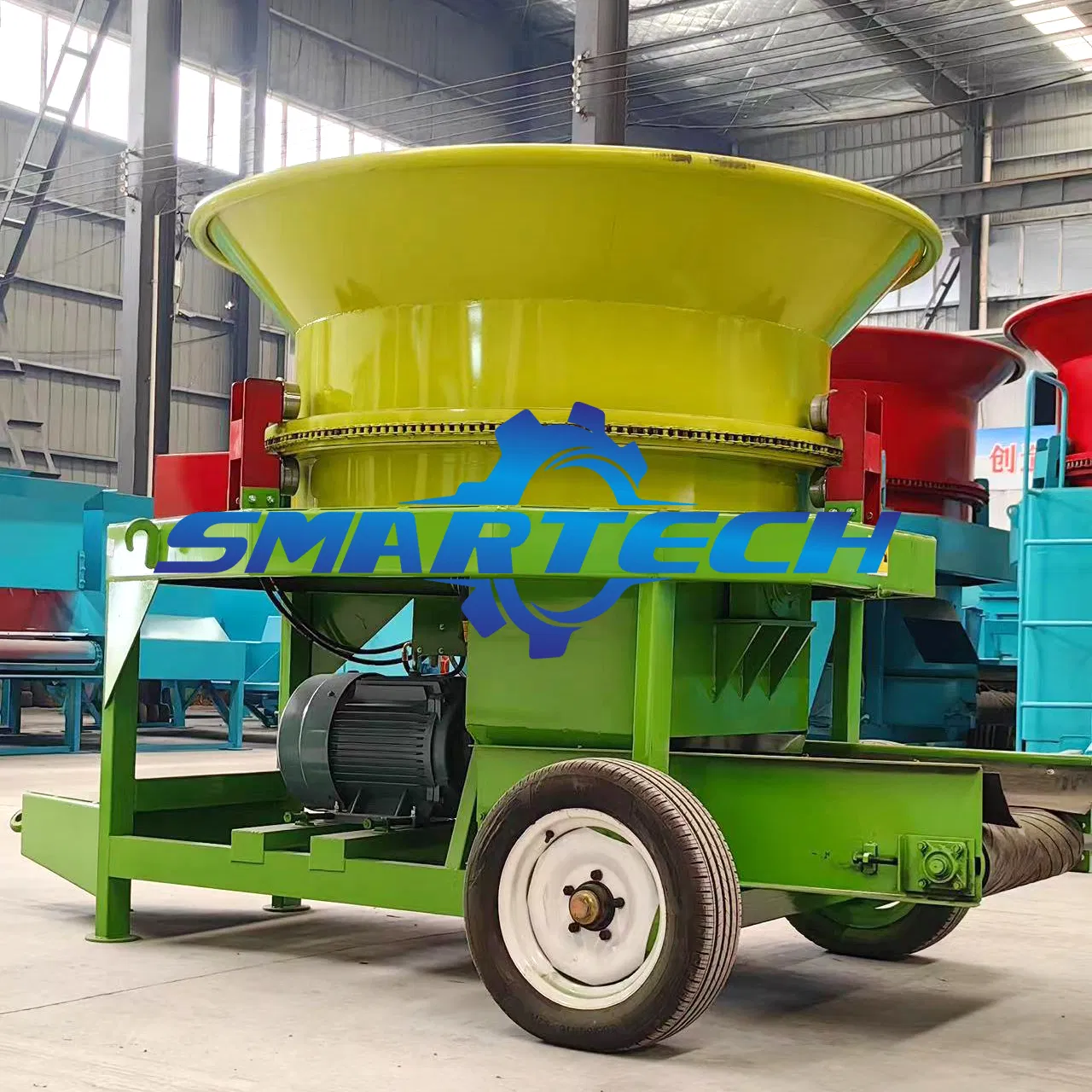 Sistema de Pellets de Palha Durável Avançado com Lubrificação Robusta para Gado