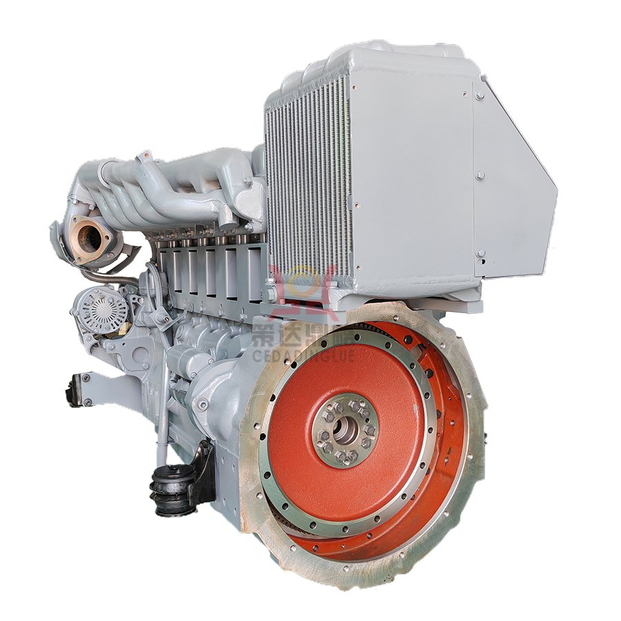 Motor Diesel Deutz Bf6l914 com Motor Turboalimentado 6-Cylinder Refrigerado a Ar