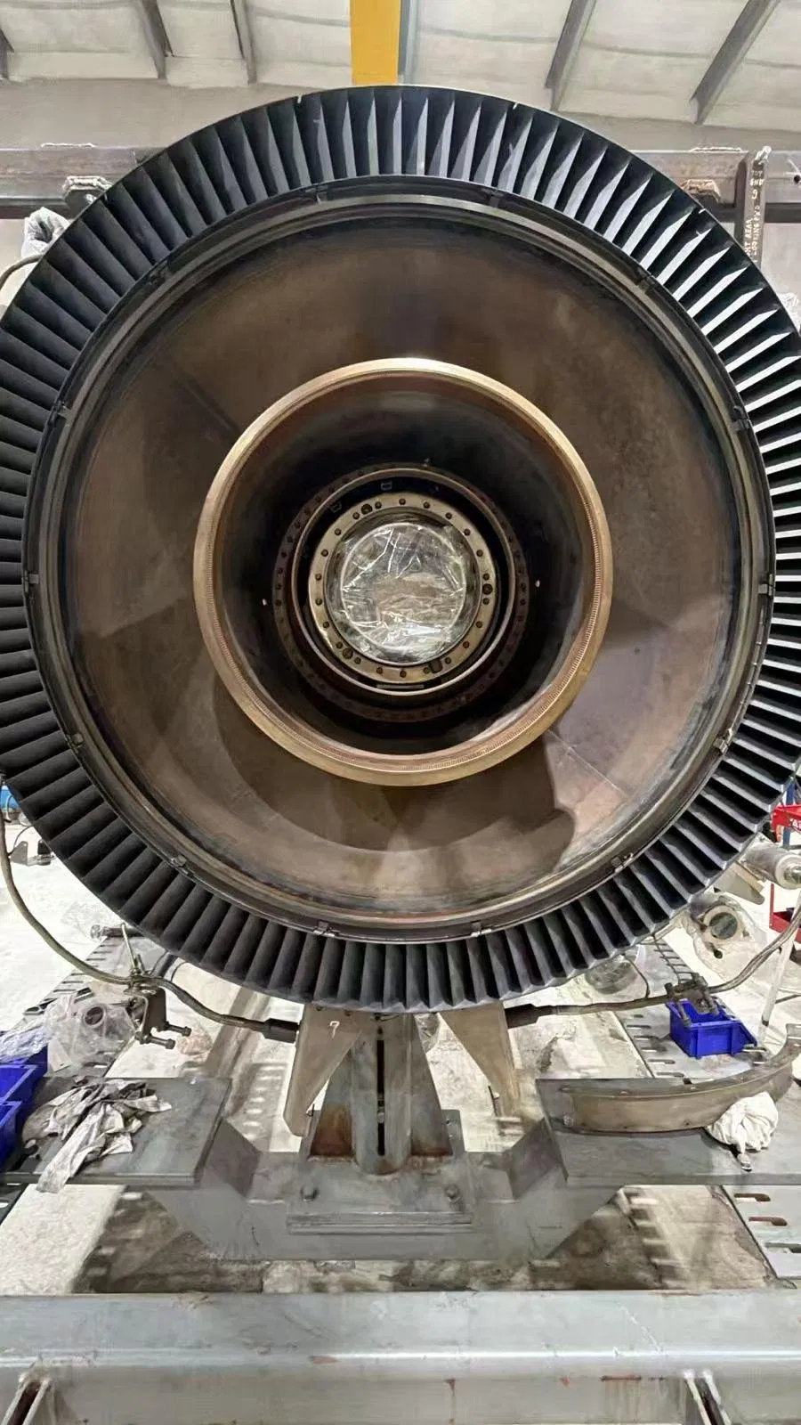 Turbina a gás usada, turbina a gás de segunda mão para geração de energia