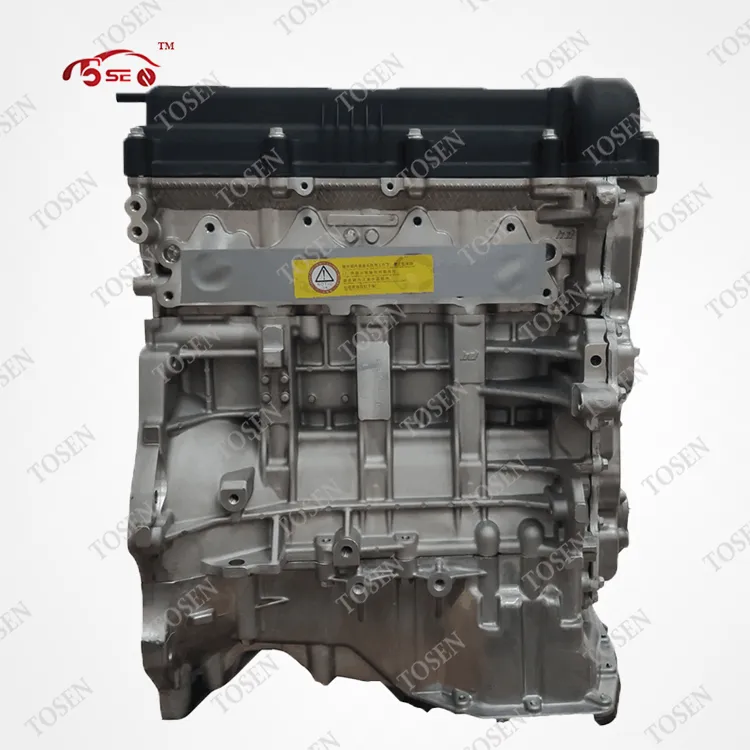 Montagem do Motor de Carro G4fa G4FC G4na G4nb G4ke G4kd G4fd G4fg G4nc G4kj G4kh G4fj G4la G4LC Bloco Longo Nu para Motor a Gasolina Hyundai