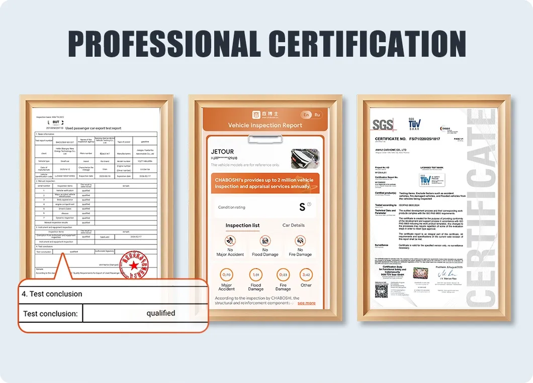 Certificações do Processo