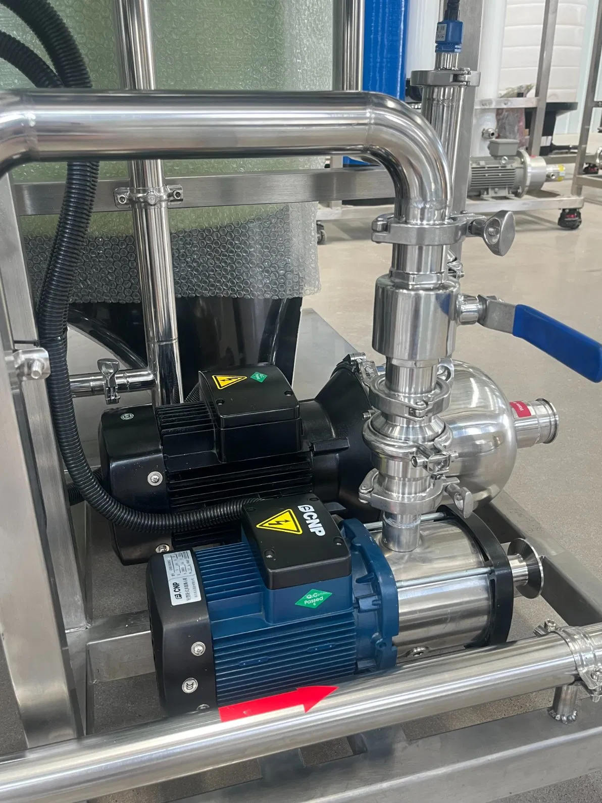 Sistema de Dessalinização de Água Potável com Válvula de Controle Automático