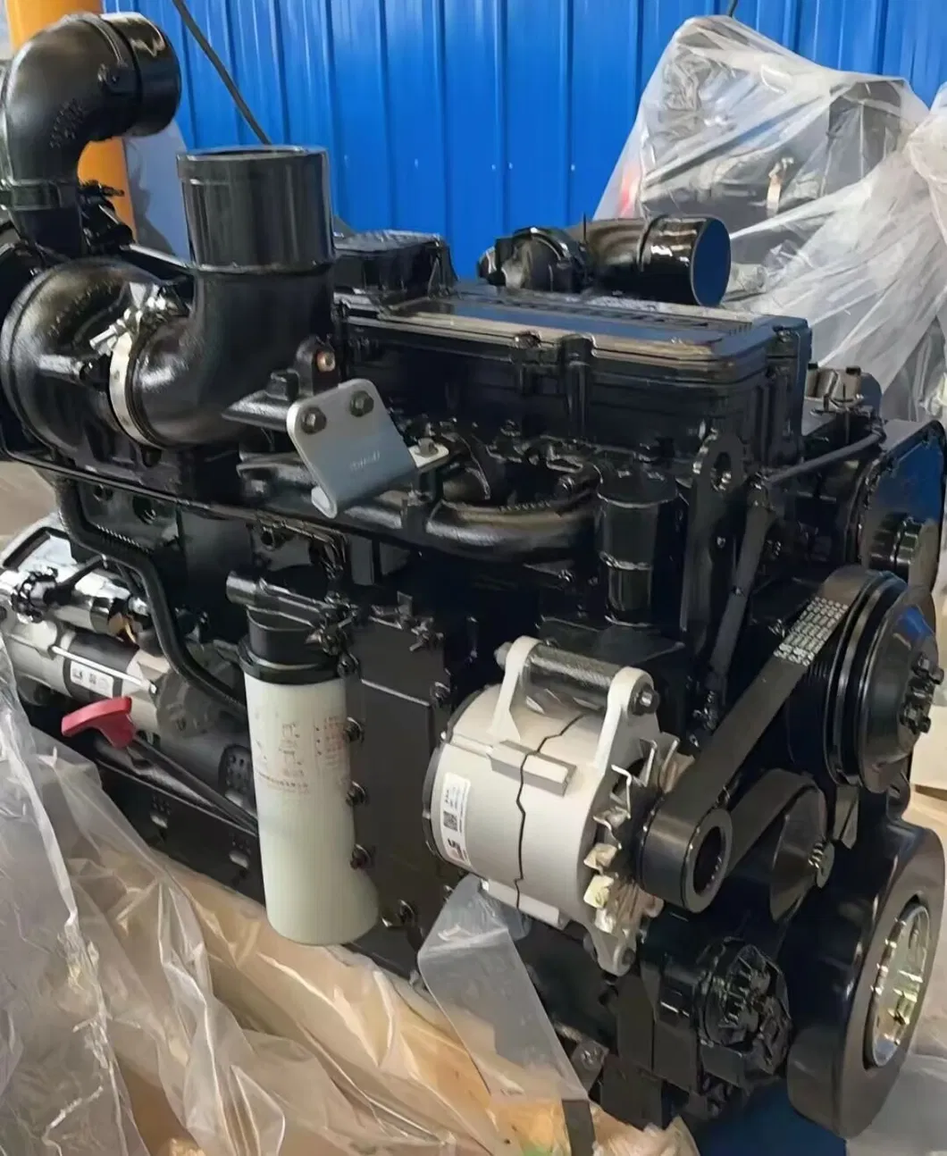 Máquina de Construção Motor Diesel Qsl8.9-C300-30