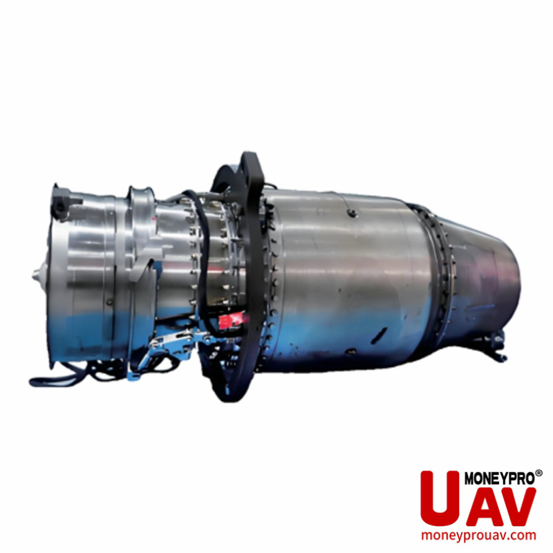 20-5000n/Kgf Início Eletrônico Alta Altitude Gasolina Jato Aviação Turbina Aeronave Drone Empuxo Modelo Avião RC UAV Anel Bocal Turbofan Eixo Tubojet Motor