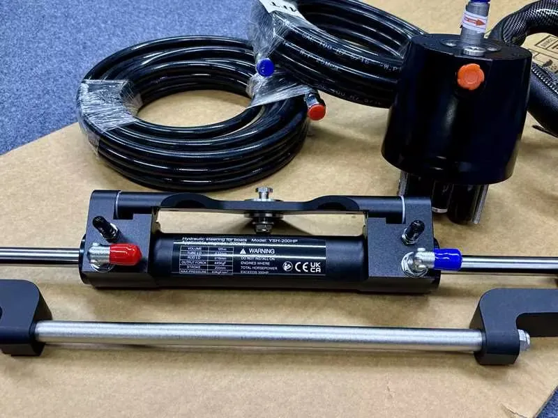 Peças de Iate para Motor de Fora de Borda para Sistema de Direção Hidráulica Suzuki - Detalhe 3