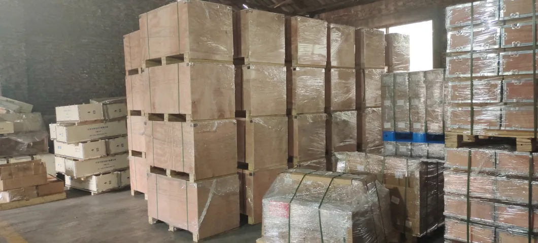 Embalagem de Contraplacado para Transporte Seguro