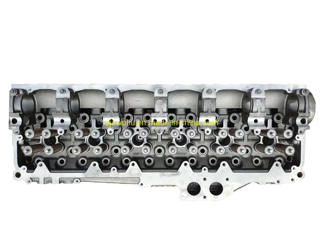 Cabeça de Cilindro Completa do Motor para Detroit S60 14L Diesel P/N: 23538857