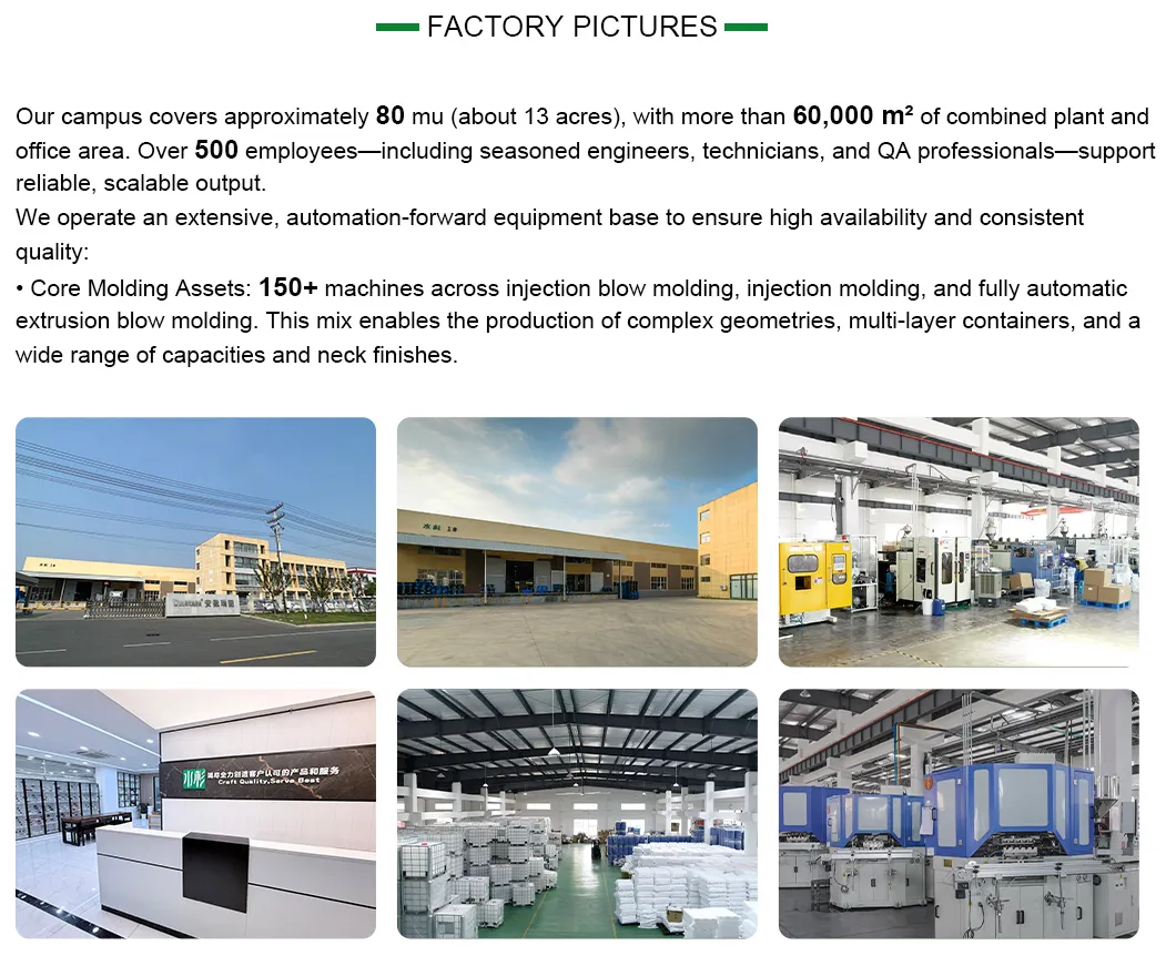 Instalações de fabricação