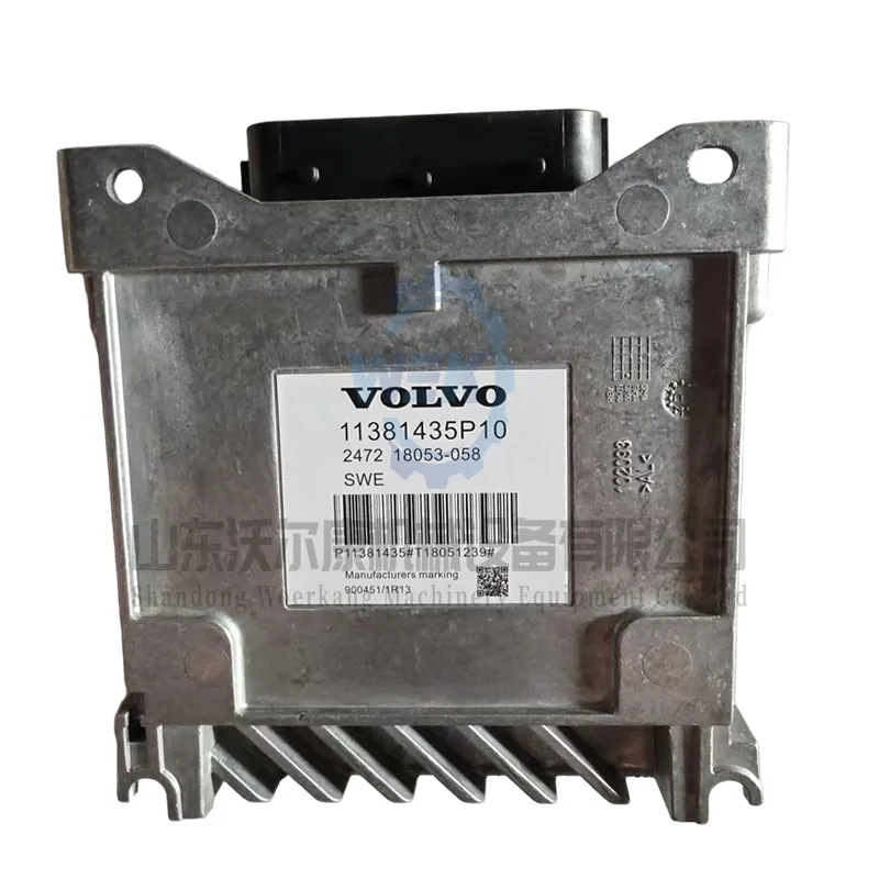 Peças de Máquinas de Construção: Unidade de Controle do Motor (ECU) Versão 11381435 para Ec250EL, Ec380EL, Ec480EL, L180h, L70h Escavadeiras