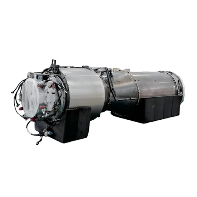 Motor turbojato perspectiva 2