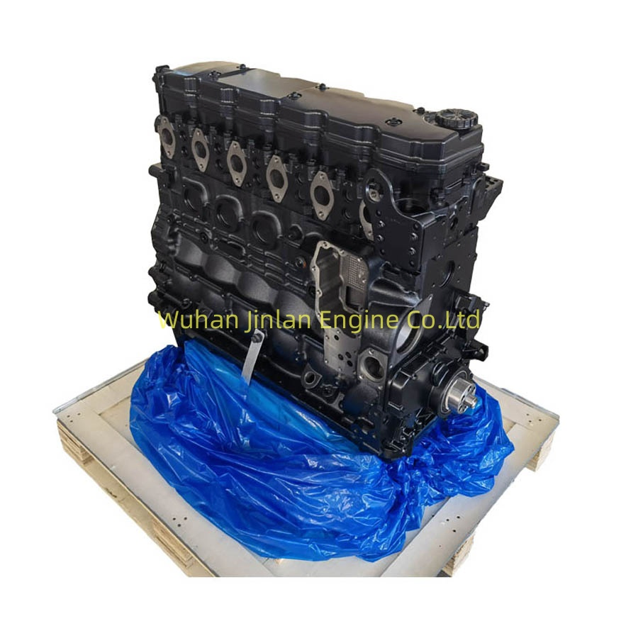 Isde6 Peças de Motor Diesel Isde6.7 Bloco Cilíndrico Longo