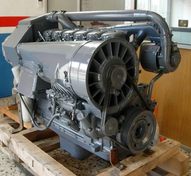 Qualidade Original Motor Turboalimentado Deutz Refrigerado a Ar 6 Cilindro Bf6l913