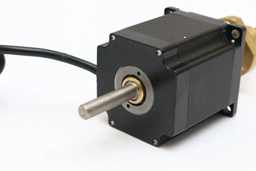 Fabricante de Motor de Passo DC para Controle de Válvula de Máquina de Costura/CNC Mill/3D Impressora Máquina Médica com Baixo Ruído