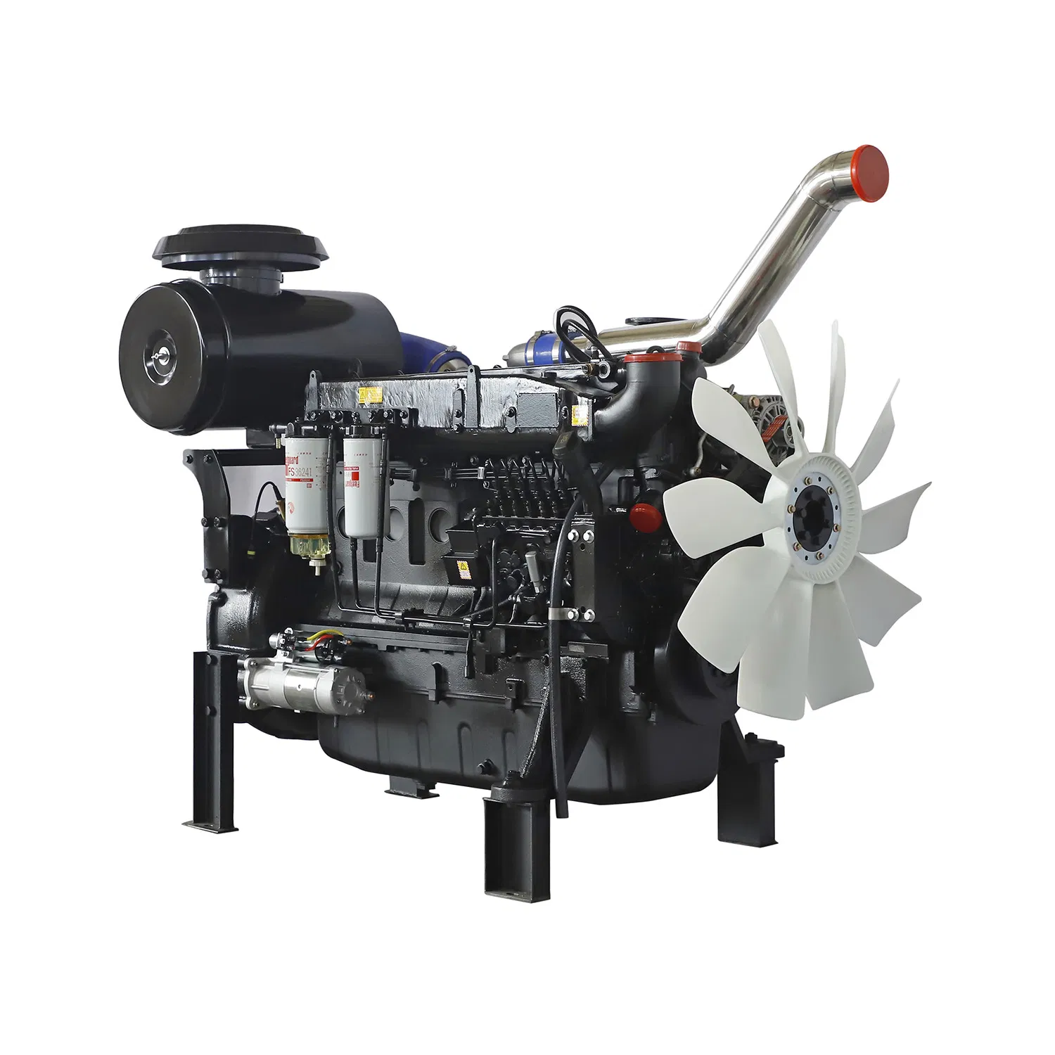Novo 6 Cilindros Motor Diesel Refrigerado a Água/ Conjunto Gerador Diesel/ Motor de Bomba Marinha com Certificado CE