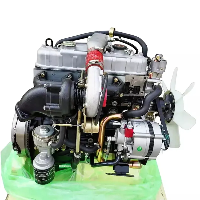 Motor Diesel Vista Detalhada 4