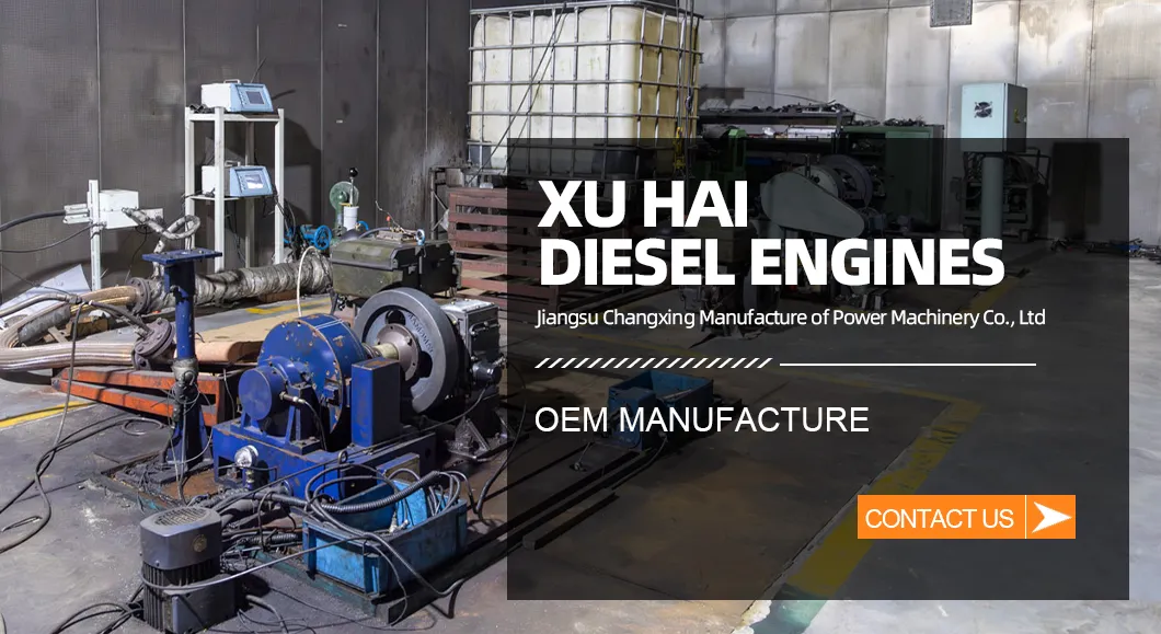 Motor Diesel Compacto Silencioso de Cilindro Único Refrigerado a Ar