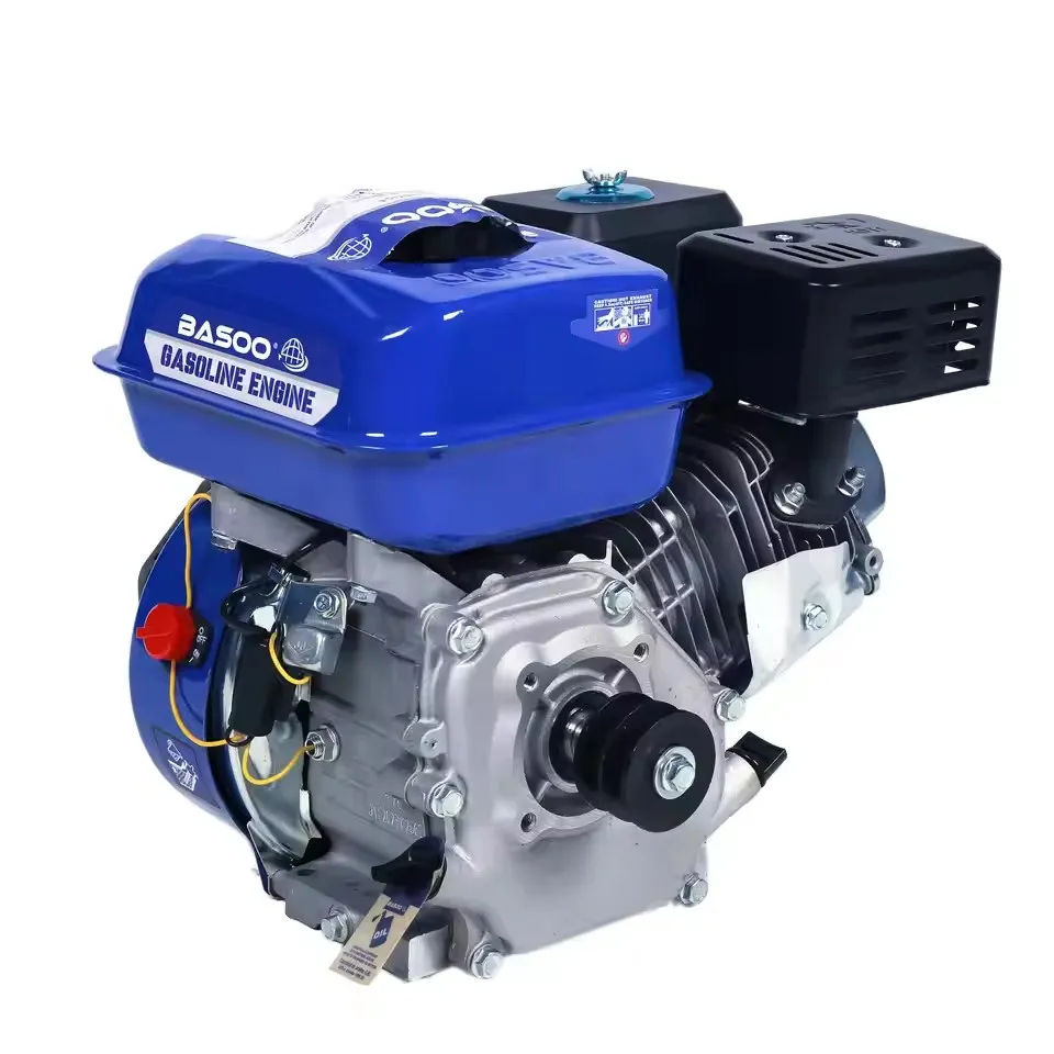 Modelo Popular Gx160/Gx200/Gx270 Máquina de Construção com Motor a Gasolina Refrigerado a Ar 5.5HP/6.5HP/7.5HP Motor a Gasolina