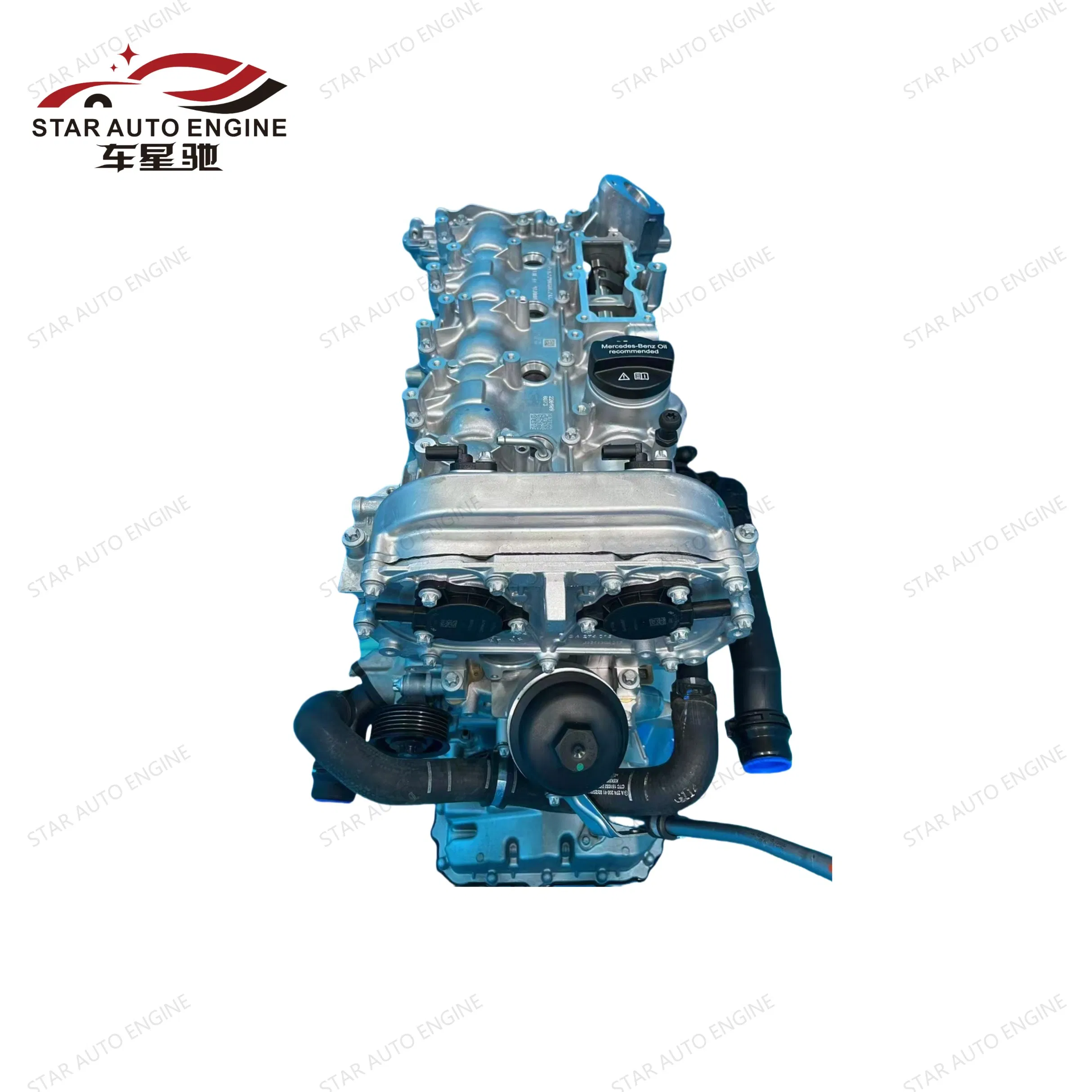 Novo Mercedes Benz M254 Carro Motor Recondicionado Alto Desempenho Motor de Carro Bloco Longo