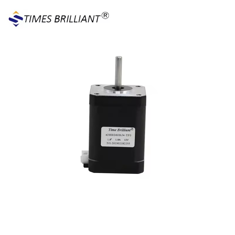 Fornecedor da China NEMA 17 Motor de Passo Híbrido 2-Phase 0.6nm 1.7A Controle Digital para 3D Impressora/Máquina CNC