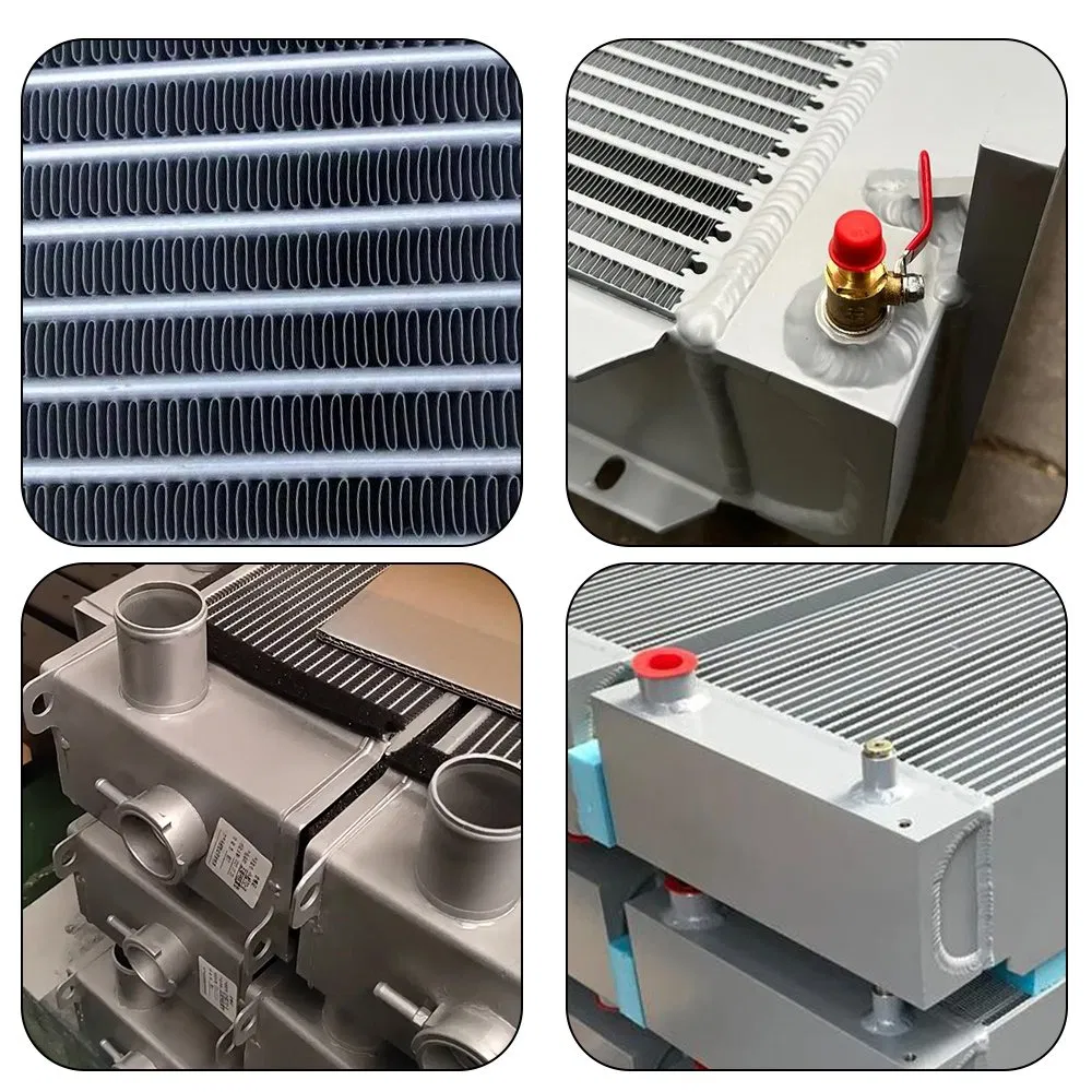 Sistema de Resfriamento de Alto Desempenho para Escavadoras Hitachi Ex470-3