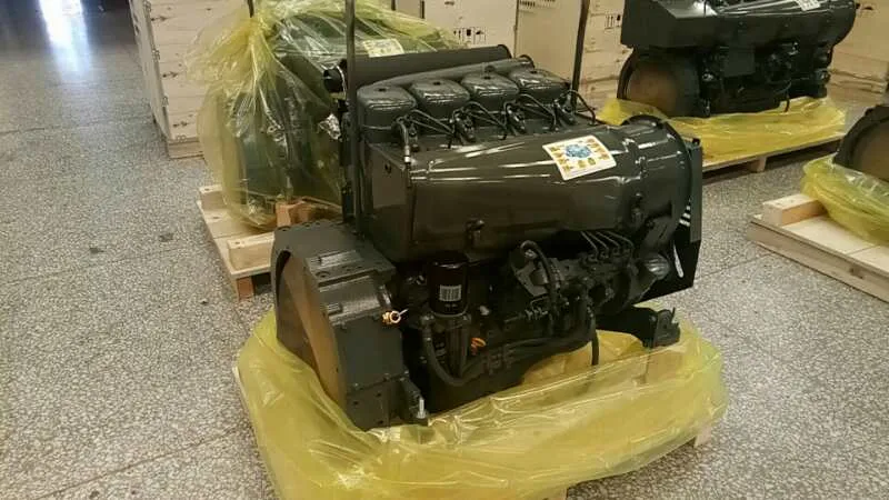 Motor Diesel F4L912 Refrigeração a Ar