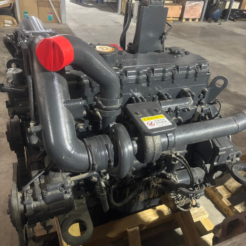 Venda Quente Dl06 Motor 6 Cilindro Motor Diesel Potente Preço Baixo