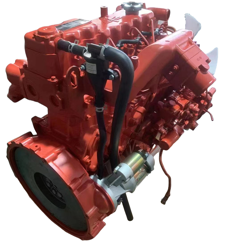 Motor Diesel de Alto Desempenho Recondicionado Dachai 498 com Freio a Óleo Confiável