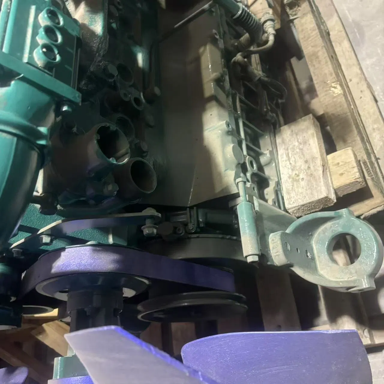 Motor D6e Cilindro 6 Motor Diesel para Escavadeira e Máquinas