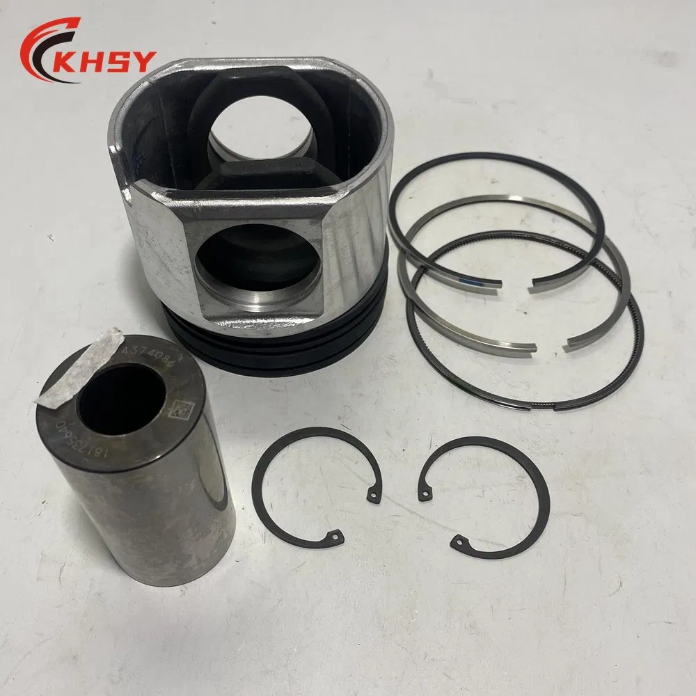 Kit de Pistão Genuíno 4089386 para Caminhão Shacman e Carregadeira de Rodas Máquinas de Perfuração de Peças de Motor Diesel M11 ISM11 Qsm11